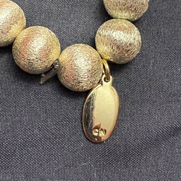 Connie Craig Carroll Jewelry Gracie Lapis & Bead Stretch Bracelet Set - Picture 5 of 7